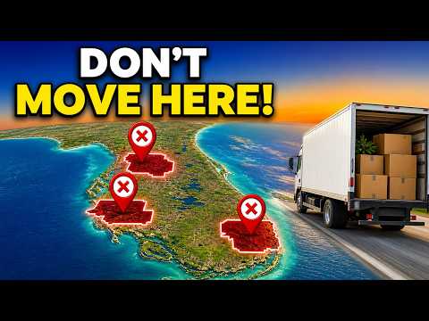 Florida Neighborhoods & Suburbs Everyone is LEAVING!