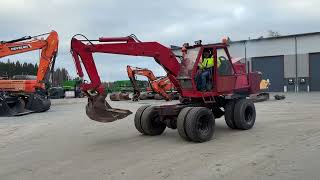 Atlas AB1202 wheel excavator for sale - Image 4 | Machineryline NG Atlas AB1202 wheel excavator | Image 4 - Machineryline