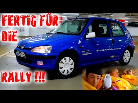 PEUGEOT 106 RALLY GEHT INS FINALE !! WIRD ER DIE PROBEFAHRT ÜBERLEBEN ? + @Rostumwandler ZU BESUCH /