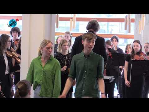 Verhaal Truus Wijsmuller door Regionaal Jeugd Orkest Alkmaar en Artiance (5 mei 2023)