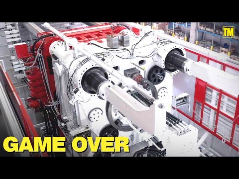 Tesla’s Secret Weapon - THE GIGAPRESS