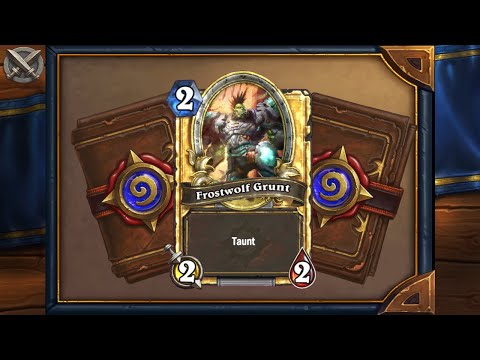 Hearthstone - Card Sounds | Classic - Frostwolf Grunt