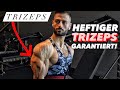 Brutale Trizeps Übung die Du HART unterschätzt! (für RICHTIG dicke Arme)