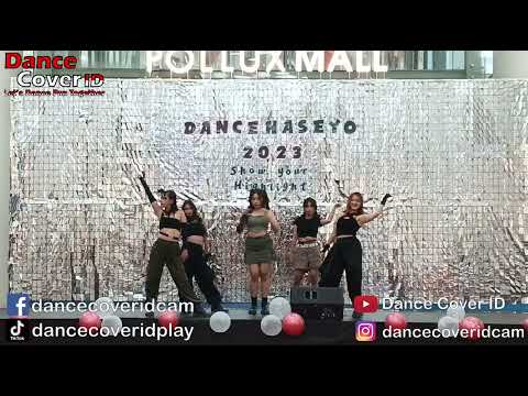 DH Crew Dance Cover (G)I-DLE - Queen Card at Dance Haseyo Pollux Mall 150723