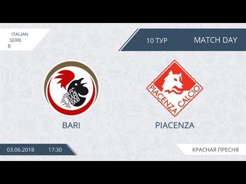 AFL18. Italy. Serie B. Day 10. Bari - Piacenza