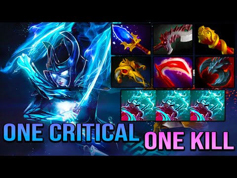 [ Phantom Assassin ] ONE CRITICAL ONE KILL - INSANE RAMPAGE - BEST TEAM FIGHT