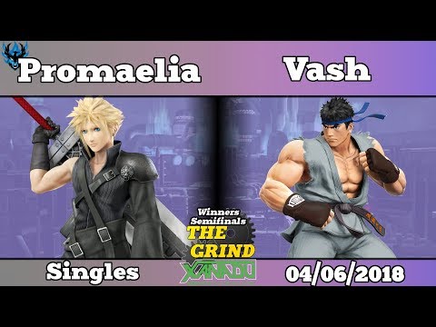The Grind 21 AF|Promaelia (Cloud) vs Vash (Ryu) Winners Semifinals