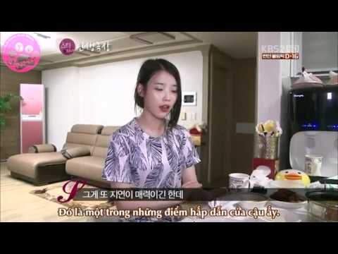 [PJYVN][Vietsub] 120711 IU visit Jiyeon's house ( HD )
