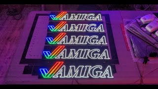 Amiga checkmark LEDs