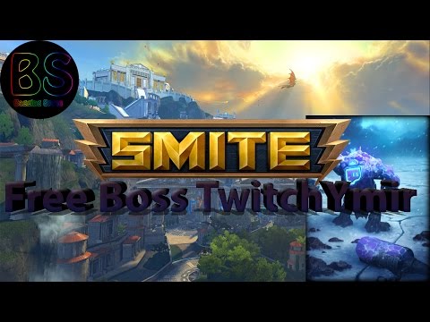 How to get Boss TwitchYmir & Giveaway