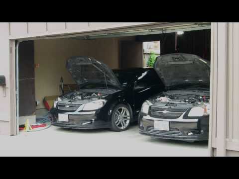 Cobalt SS Mod Day - Pedders Coilovers and Springs