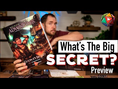 Gulpax's Secret - All New Roll Player Adventure!!! | Kickstarter Preview