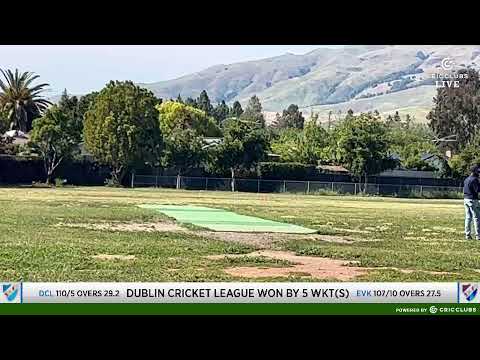 USAC Junior 2023 - Bay Area Hub U15 - EYCA Vikings Vs Dublin Cricket League