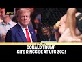 Donald Trump receives thunderous applause at UFC 302 🇺🇸