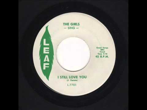 Girls - Don't Make Me Cry / I Still Love You (Leaf 7701) 196x