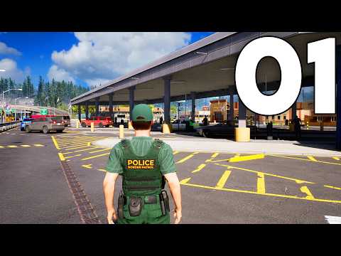 Customs & Border Patrol Simulator - Police Sim: Patrol Officers