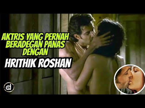 Aktris Bollywood yang Pernah Beradegan Panas 🔥 Dengan HRITHIK ROSHAN 😱