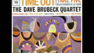 Dave Brubeck Quartet-Tangerine (HQ recording w/ pics)