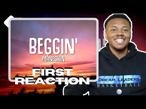 First Time Hearing - Måneskin - Beggin' (Lyrics) | REACTION!