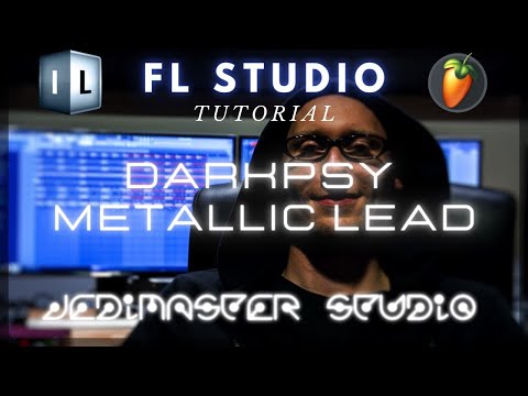 FL Studio Tutorial - DarkPsy Agressive lead