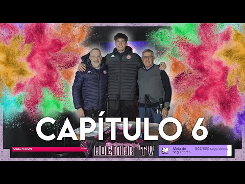 ADEMAR TV 2 / Capitulo 6 - Cayetano Franco (Presidente)