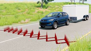 Download lagu Mobil vs Spikes #12 - BeamNG Drive mp3 Download lagu Mobil vs Spikes #12 - BeamNG Drive mp3