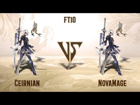 Ceirnian (2B) VS NovaMage (2B) - FT10 (17.04.2019)