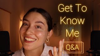 Christian ASMR ✨ Answering YOUR questions about me!!! ✨(soft spoken and whispers)