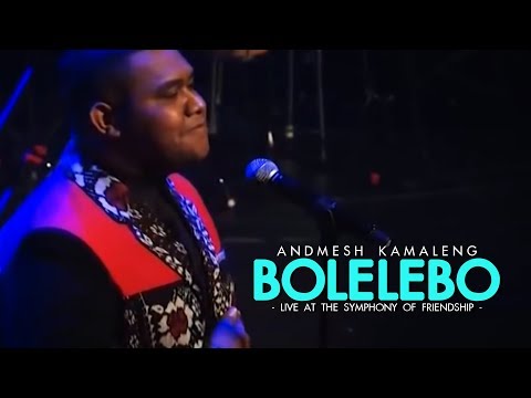 Andmesh Kamaleng - Bolelebo (Live at The Symphony Of Friendship)