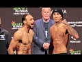 KEITH THURMAN SCREAMS AT MARIO BARRIOS AT WEIGH IN! HYPED AF FOR RETURN! | FULL WEIGH IN VIDEO