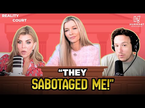 Joanna Krupa CALLS OUT Alexia & Marysol: Why She’ll NEVER Return to RHOM | Reality Court
