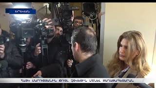 Հայկ Մարությանին թույլ չտվեցին մտնել քաղաքապետարան