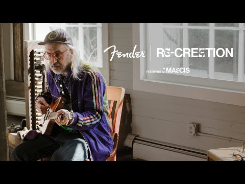 Электрогитара Fender J Mascis Telecaster (Bottle Rocket Blue Flake)