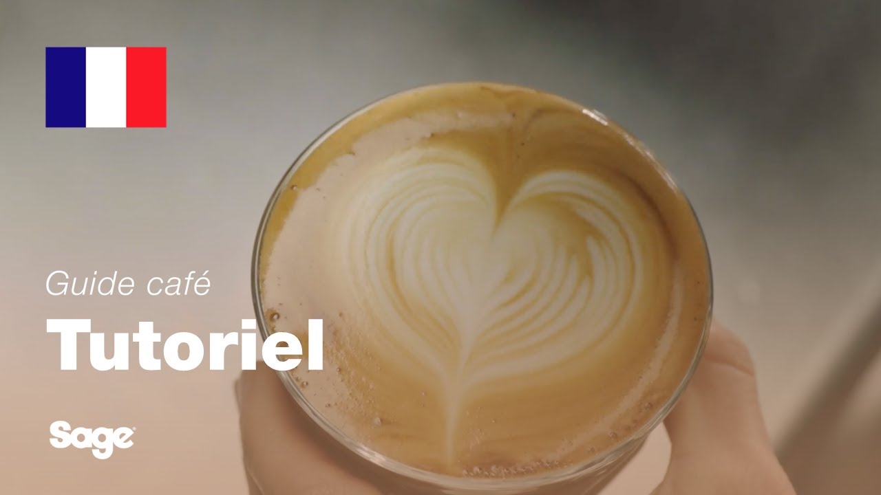 Guide didactique du café Breville - Comment faire du « latte art » : le cœur