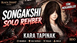 Songakshi Lv10 – Kara Tapınak Boss Black Desert Online