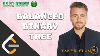 YouTube video 'LeetCode 110 | Balanced Binary Tree | Solution Explained (Java + Whiteboard)'