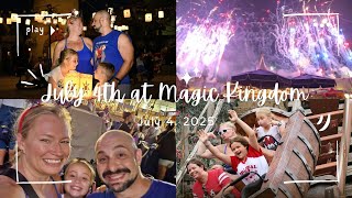 July 4th at Magic Kingdom!! - Walt Disney World Vlog, July 4, Day 4