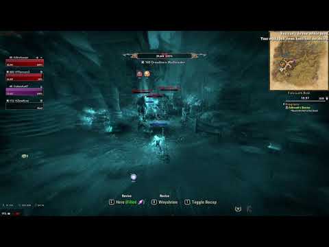 The Elder Scrolls Online dungeon Falkreath Hold