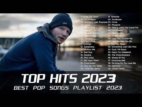Músicas Internacionais Mais Tocadas 2023 - Melhores Musicas Pop Internacional 2023 - Pop Songs