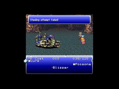 Final Fantasy 6 part 22: Random drill of doom