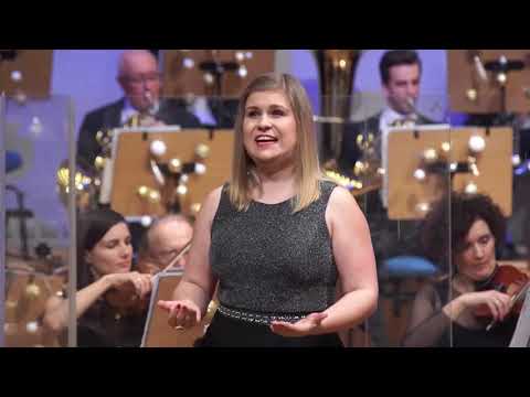 Kinga Krajnik - J. Strauss - Die Fledermaus - Rosalinde - Klänge der Heimat
