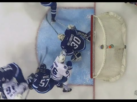 Nick Spaling Disallowed Goal vs Winnipeg - Coaches Challenge