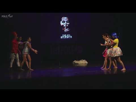 POLE ART ITALY 2022 - Crista jennyfer reynoso & Dulce Maria Gonzalez - DOUBLE SEMI PRO WINNERS