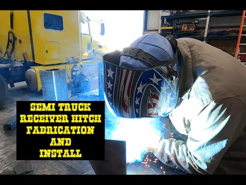 Semi truck Hitch Fabrication and Installation