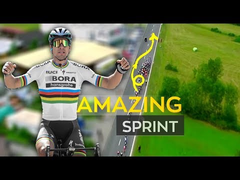 Peter Sagan's FASTEST and LONGEST sprint ever