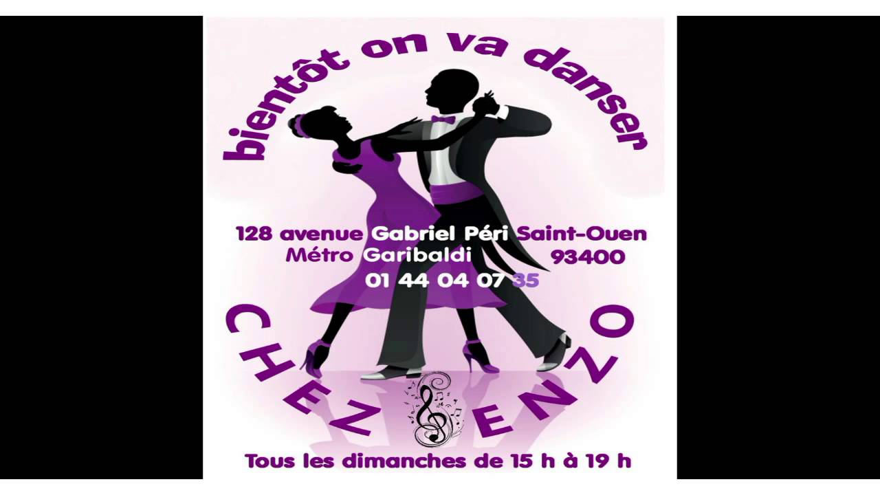 Watch video ENZO AU RESTAURANT SAINT OUEN 93400 on va danser ENZO AU RESTAURANT SAINT OUEN 93400 on va danser