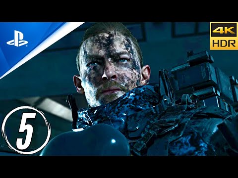 DEATH STRANDING DIRECTOR’S CUT (PS5) Walkthrough Gameplay PART 5 [4K 60FPS HDR] - No Commentary