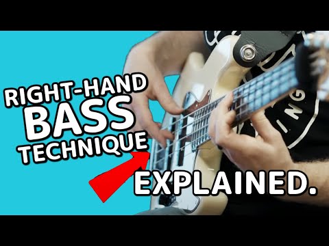 Playing Bass: The Right Hand | Jayme's Bass Academy