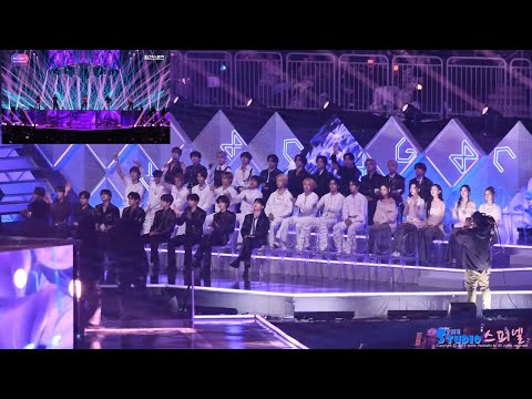 IDOLS REACTION MEOVV KGMA 2025  || credit : spinel CAM (KiiiKiii THE BOYZ xikers INI)