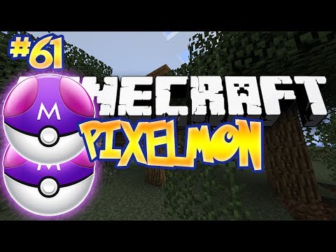 "ANOTHER MASTERBALL?!" - PIXELMON (2.5.2 Minecraft Pokemon Mod) - #61